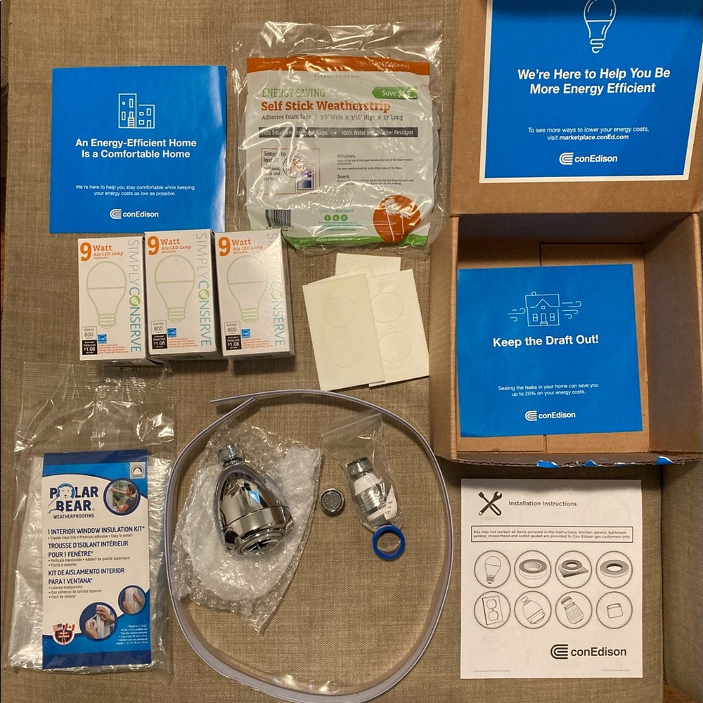 Energy-Efficient Kit